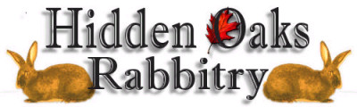 Hidden Oaks Rabbitry